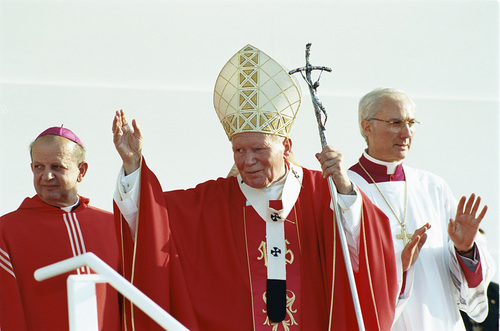 Papst Johannes Paul II., Stanislaus / Stanislaw Dziwisz.
