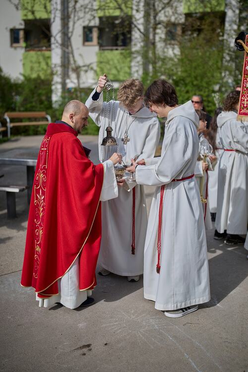 Palmsonntag Pfarre Heilige Mutter Teresa / Erzdiözese Wien/Feuchtner